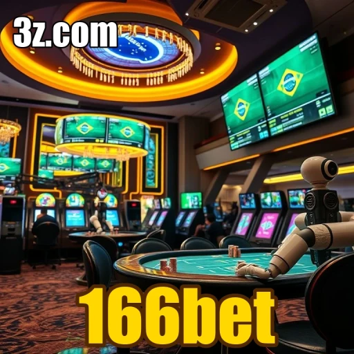 Emoção Ao Vivo: A Experiência Única da 166bet